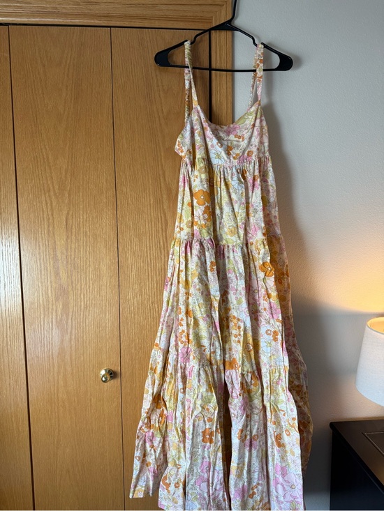Free People Dresses & Skirts - Free People Floral Tiered Maxi Dress